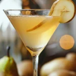 Ginger Pear Martini