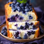 Blueberry Cream Cheese Loaf: The Ultimate Breakfast Upgrade
