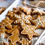Soft Gingerbread Cookies : Classic Gingerbread Cookies Recipe for Holidays
