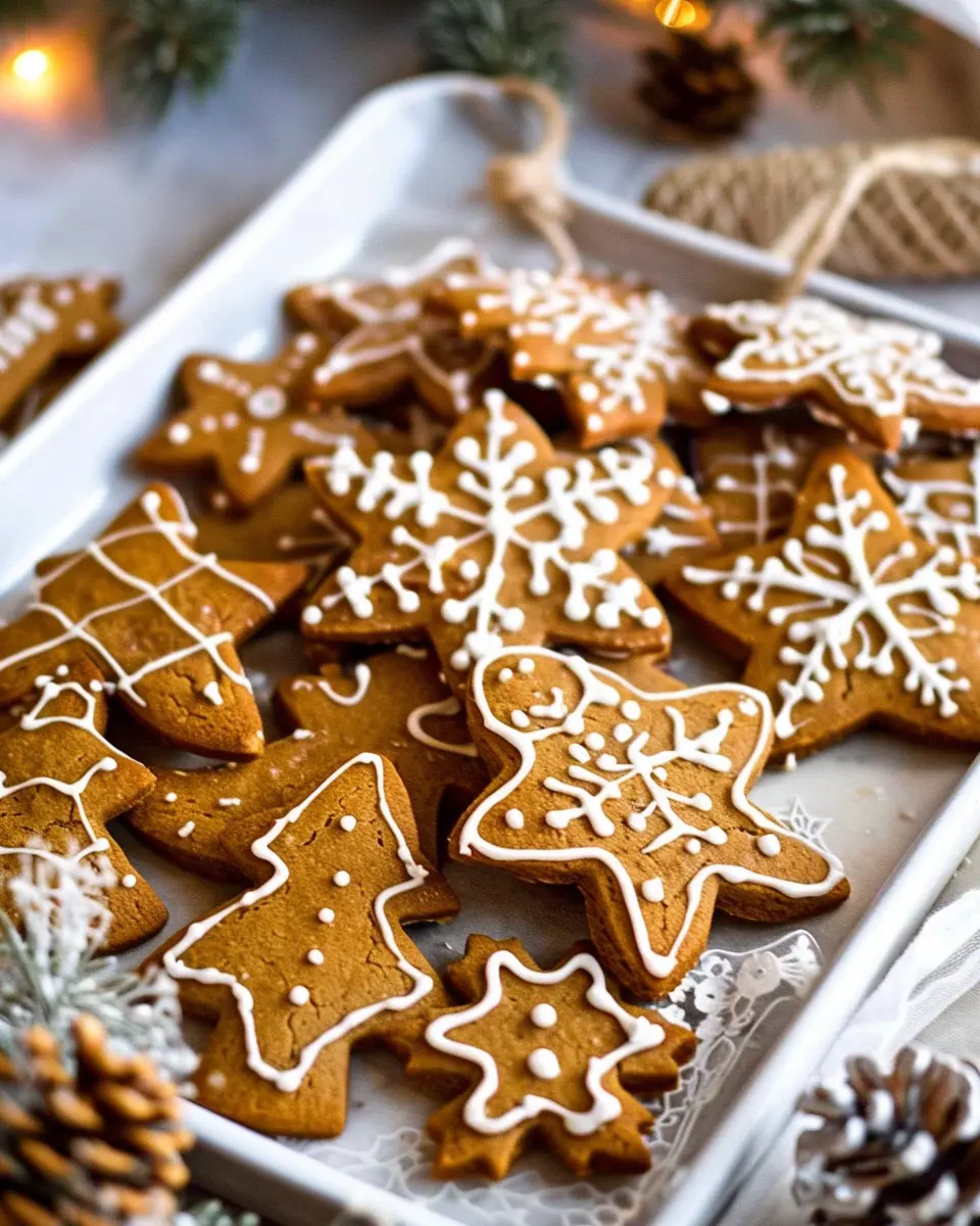 Soft Gingerbread Cookies: The Best Classic Recipe for Holidays