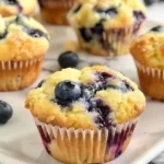 Juicy Blueberry Cream Cheese Muffins