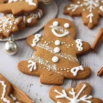 Soft Gingerbread Cookies : Easy no spread Gingerbread cookies (for Decorating)Easy no spread Gingerbread cookies