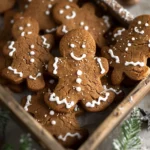 Soft Gingerbread Cookies : Small Batch Gingerbread Cookies