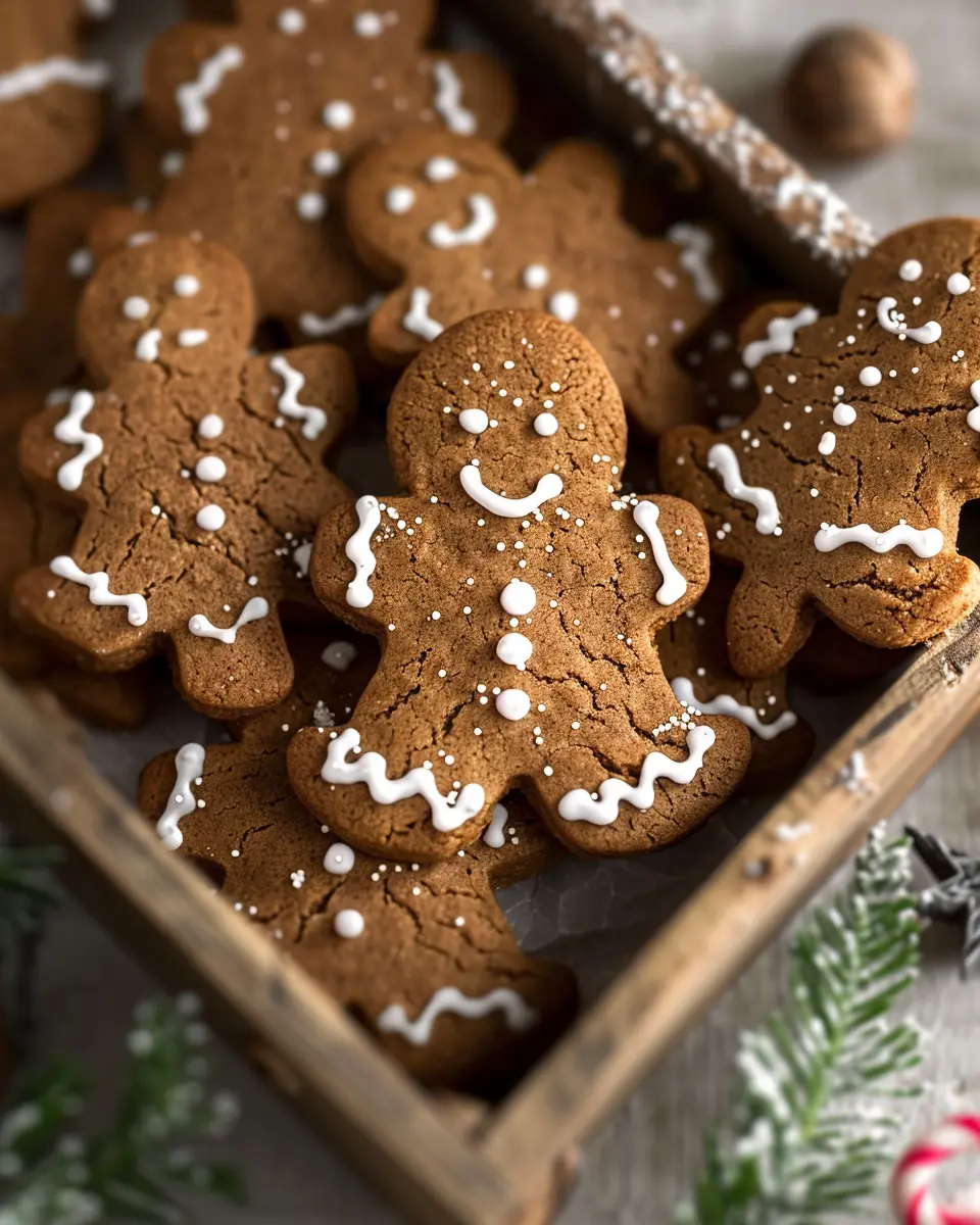 Soft Gingerbread Cookies: Easy Small Batch Recipe for Cozy Treats