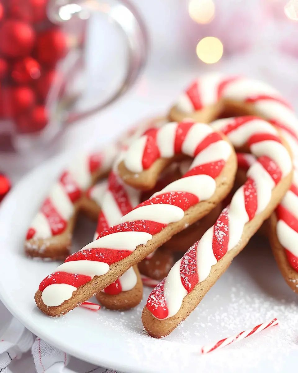 Soft Gingerbread Cookies: The Best Candy Cane Twist for You