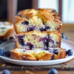 Blueberry Cream Cheese Loaf