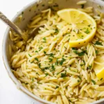 Lemon Butter Orzo