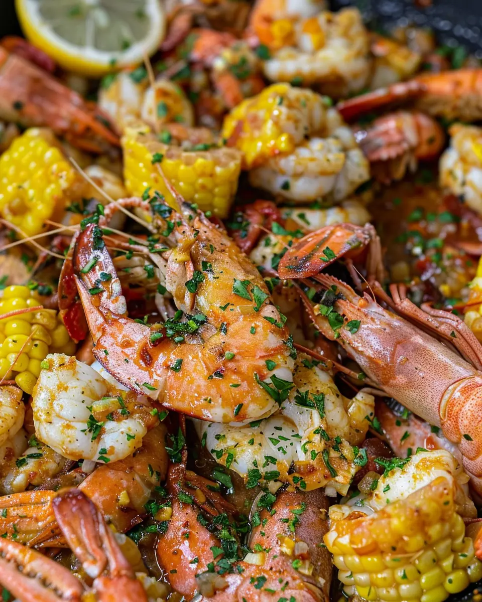Garlic Butter Seafood Boil: An Easy and Indulgent Feast at Home