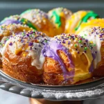 Delicious Mardi Gras King Cake Recipe for Festive Celebrations