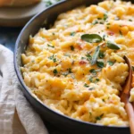 One-Pot Cheesy Orzo
