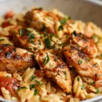 Cajun Chicken Orzo