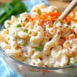 Food Truck Hawaiian Macaroni Salad