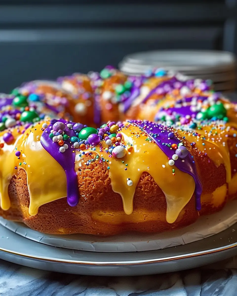 Irresistible Festive King Cake Recipe for Joyful Celebrations