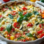 Vegetable and Ricotta Baked Orzo