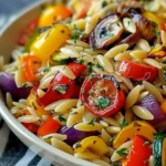 Roasted Vegetable Orzo: A Delicious and Nutritious Recipe for Your Next Meal