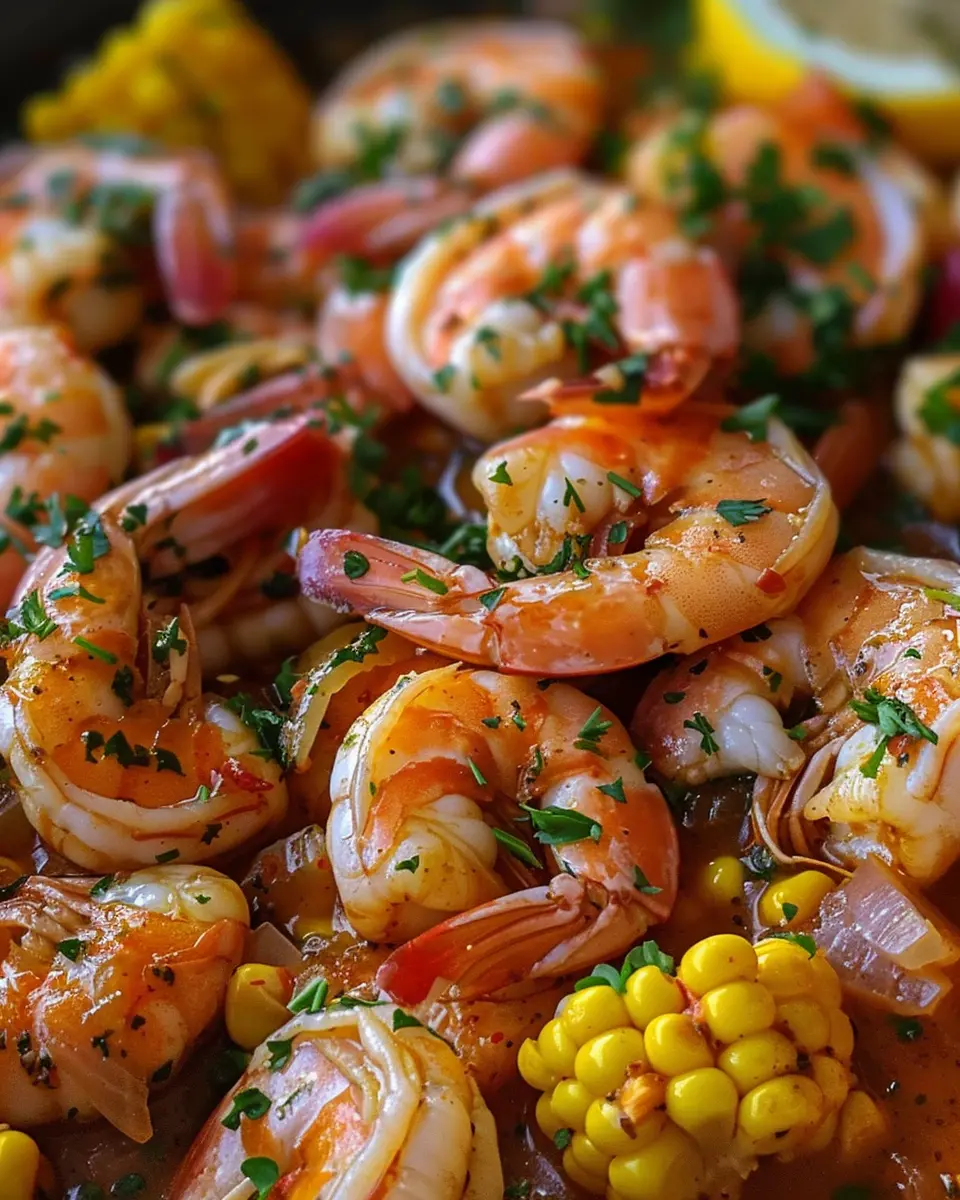 Slow Cooker Shrimp Boil: Easy, Flavorful Feast with Turkey Bacon