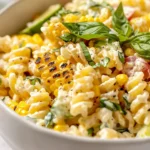 Creamy Street Corn Pasta Salad