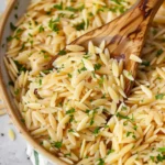 Lemon Orzo