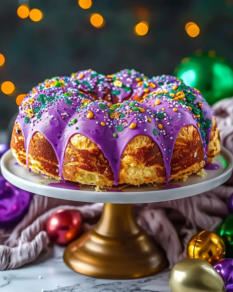 The Most Magical Mardi Gras King Cake Recipe You Need Now: Easy Tips for a Flavorful Celebration