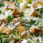 Easy Homemade Caesar Salad Recipe