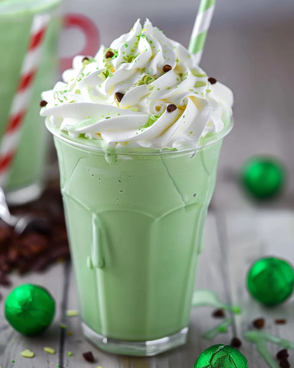 Classic Shamrock Shake: The Best Homemade Minty Treat