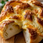 Cheese & Egg Cloud Keto Bread