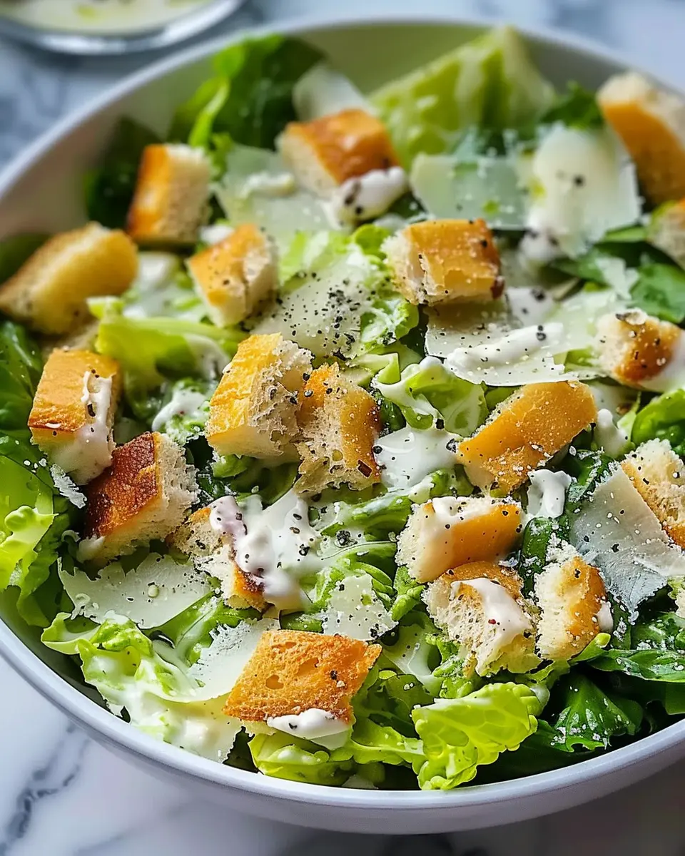 Irresistible Caesar Salad Dressing Recipe with Turkey Bacon Twist