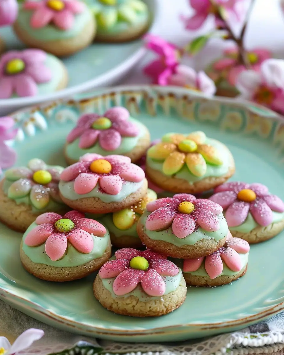Spring Blossom Cookies: Easy Floral Treats for Your Home Baking