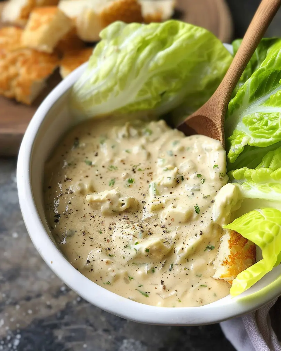 Johnny B’s Caesar Dressing: The Best Creamy Twist with Turkey Bacon