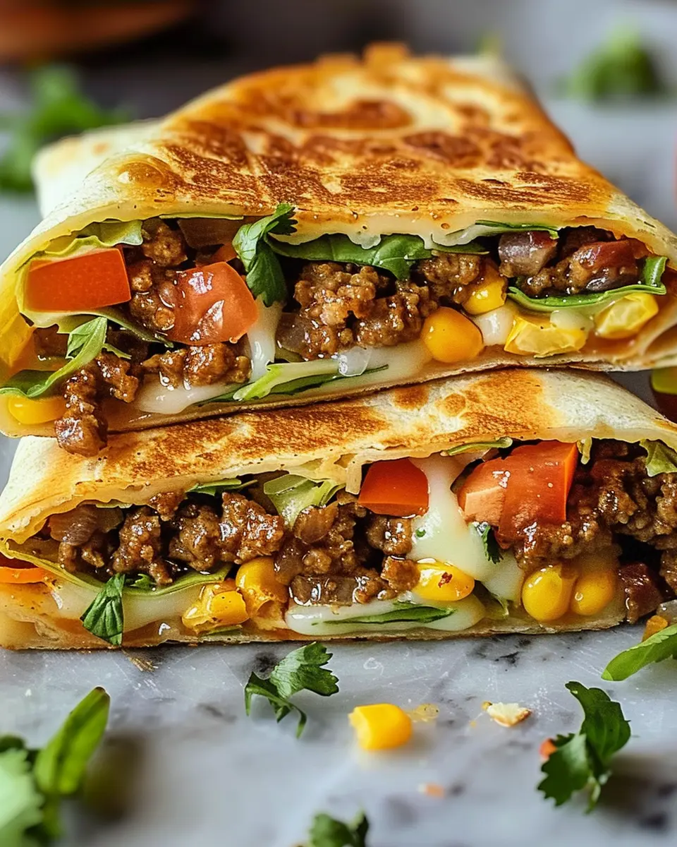 Delicious Keto Crunchwraps Recipe for Guilt-Free Indulgence