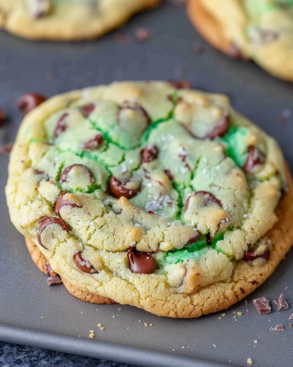 Mint Chocolate Chip Cookies: The Best Indulgent Homemade Treat