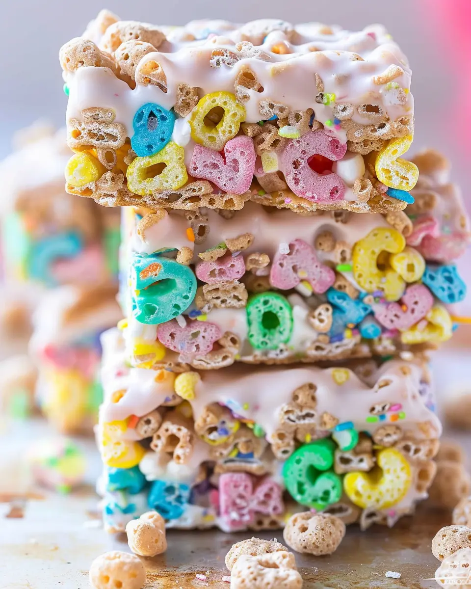 Lucky Charms Bars: The Indulgent Treat Your Family Will Love