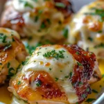Irresistibly Easy Keto Baked Cheesy Ranch Chicken Thighs