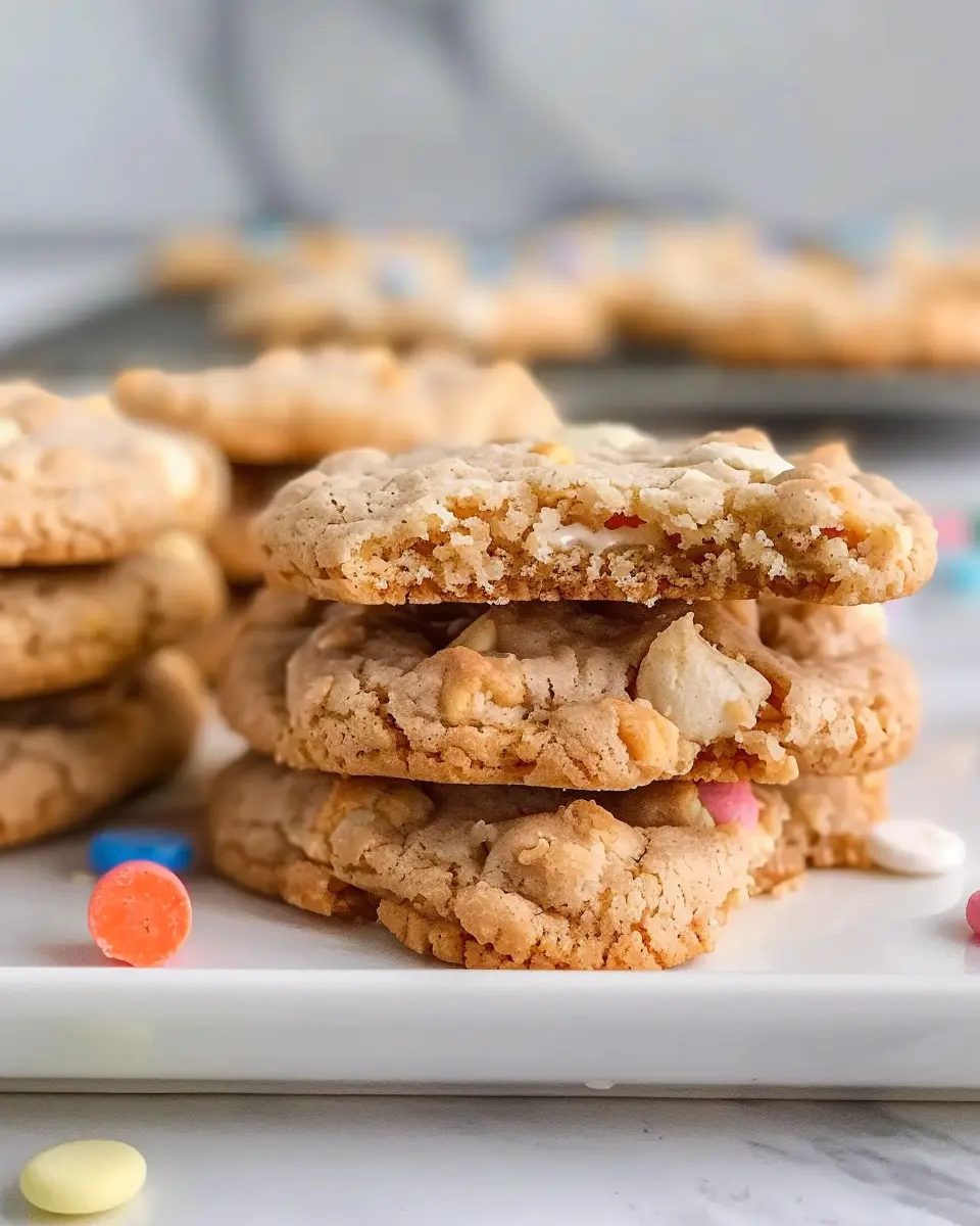 Bailey’s Irish Cream Cookies: Indulgent Treats for Every Bake
