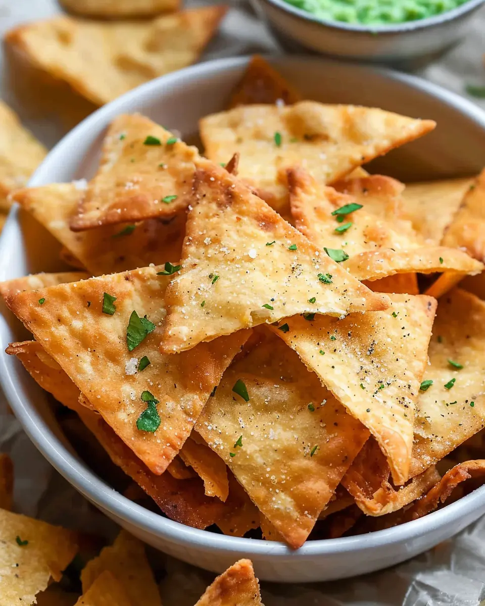 Keto Tortilla Chips: Easy Crunchy Snacks for Guilt-Free Munching