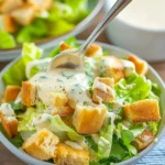 Caesar Salad Dressing (No Anchovies)