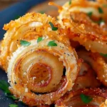 How to Make Viral Parmesan Onion Rings