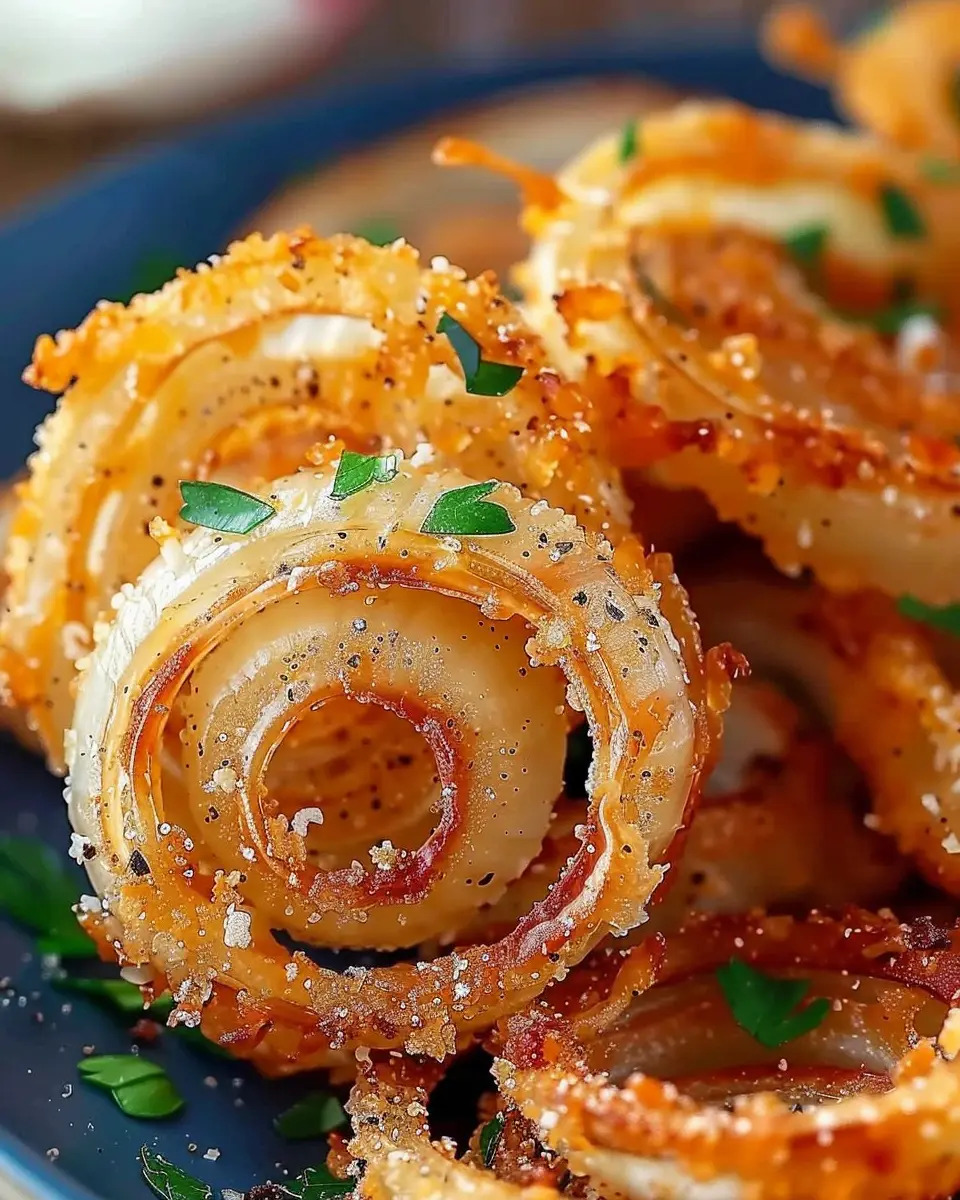 How to Make Viral Parmesan Onion Rings That Everyone Will Love