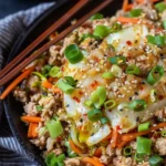 Egg Roll in a Bowl (One-Skillet, Keto)